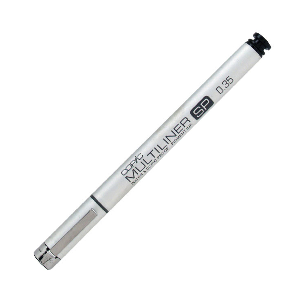 Copic Multiliner Sp 0.35 Black Pen