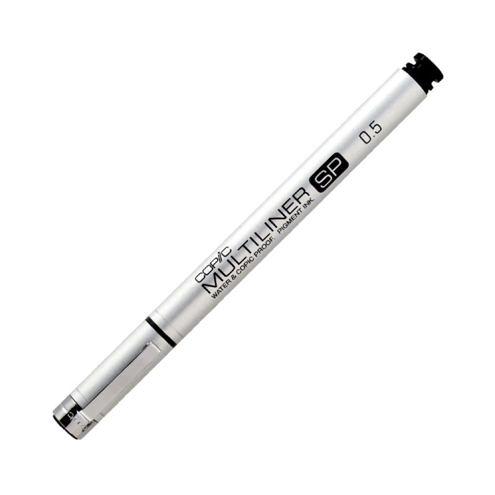 Copic Multiliner Sp 0.5 Black Pen