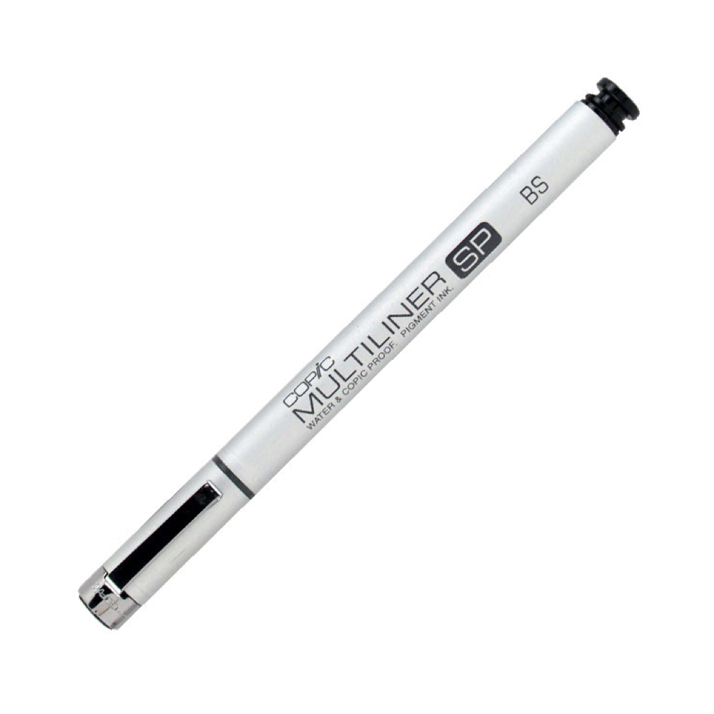 Copic Multiliner Sp Brush Black Pen