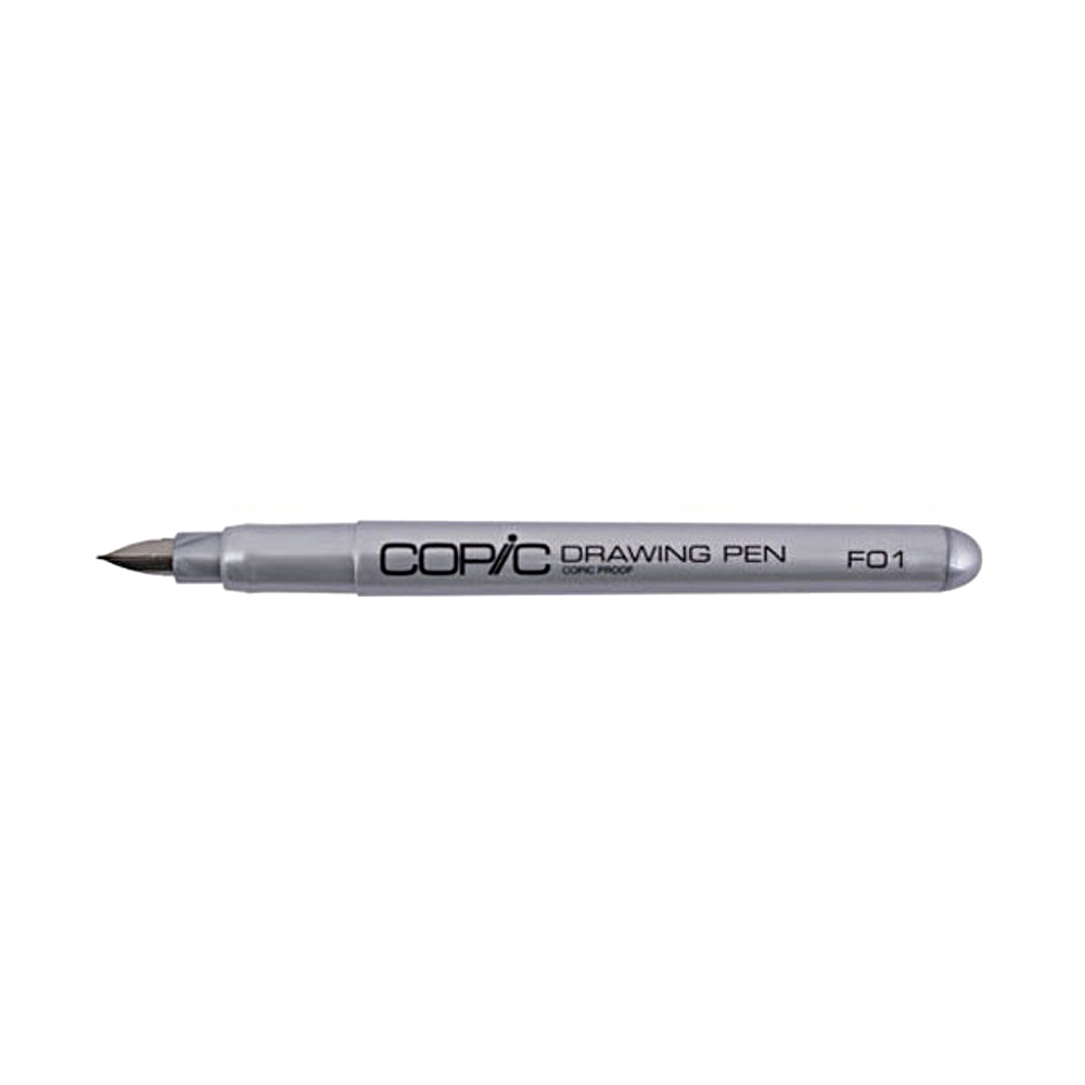 Copic Drawing Pen F01 Black