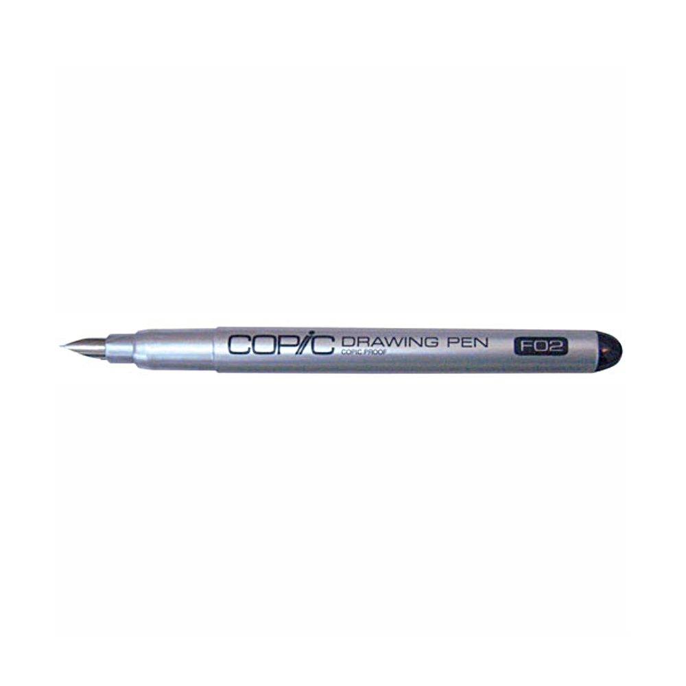 Copic Drawing Pen F02 Black