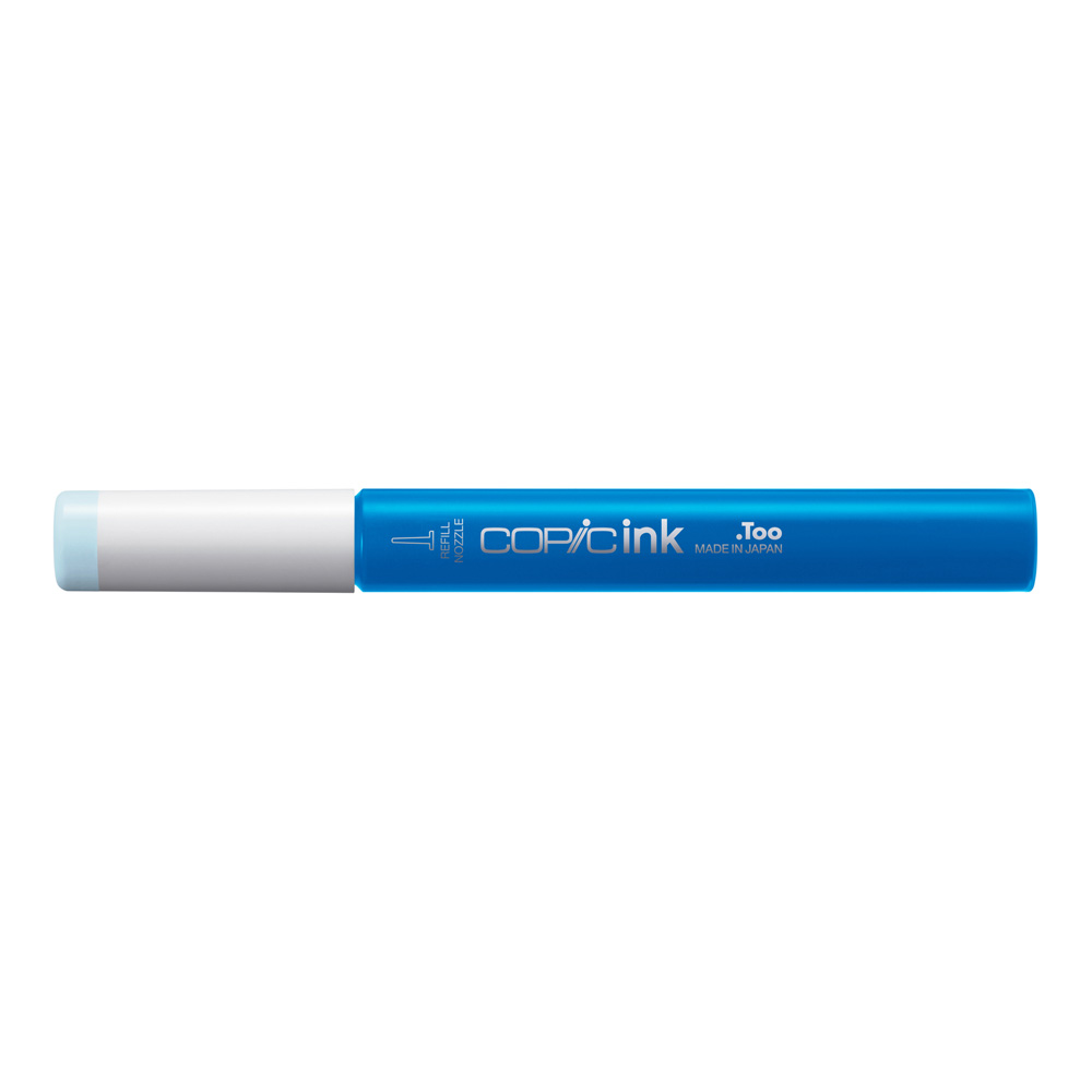 Copic Ink 12ml B000 Pale Porcelian Blue