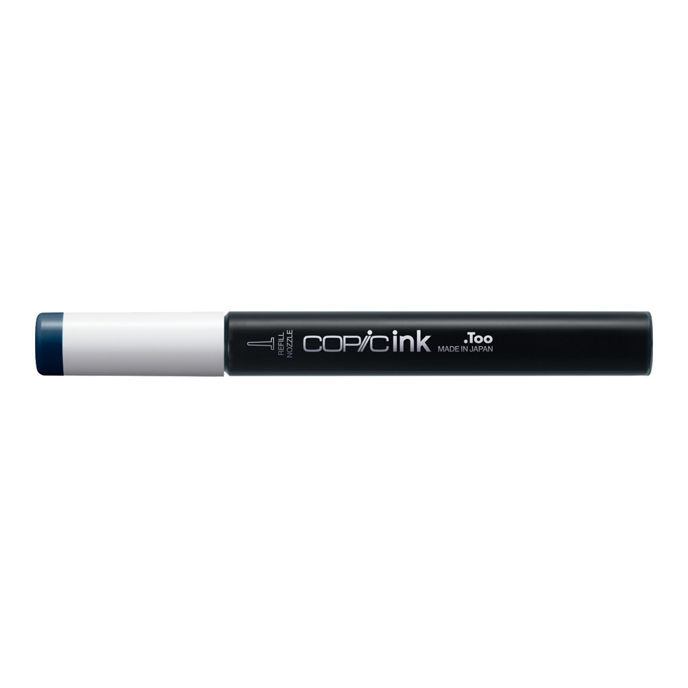 Copic Ink 12ml B39 Prussian Blue