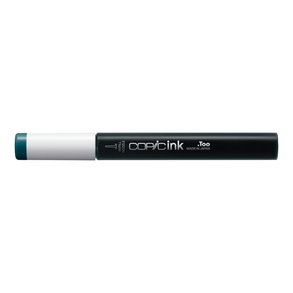 Copic Ink 12ml BG09 Blue Green