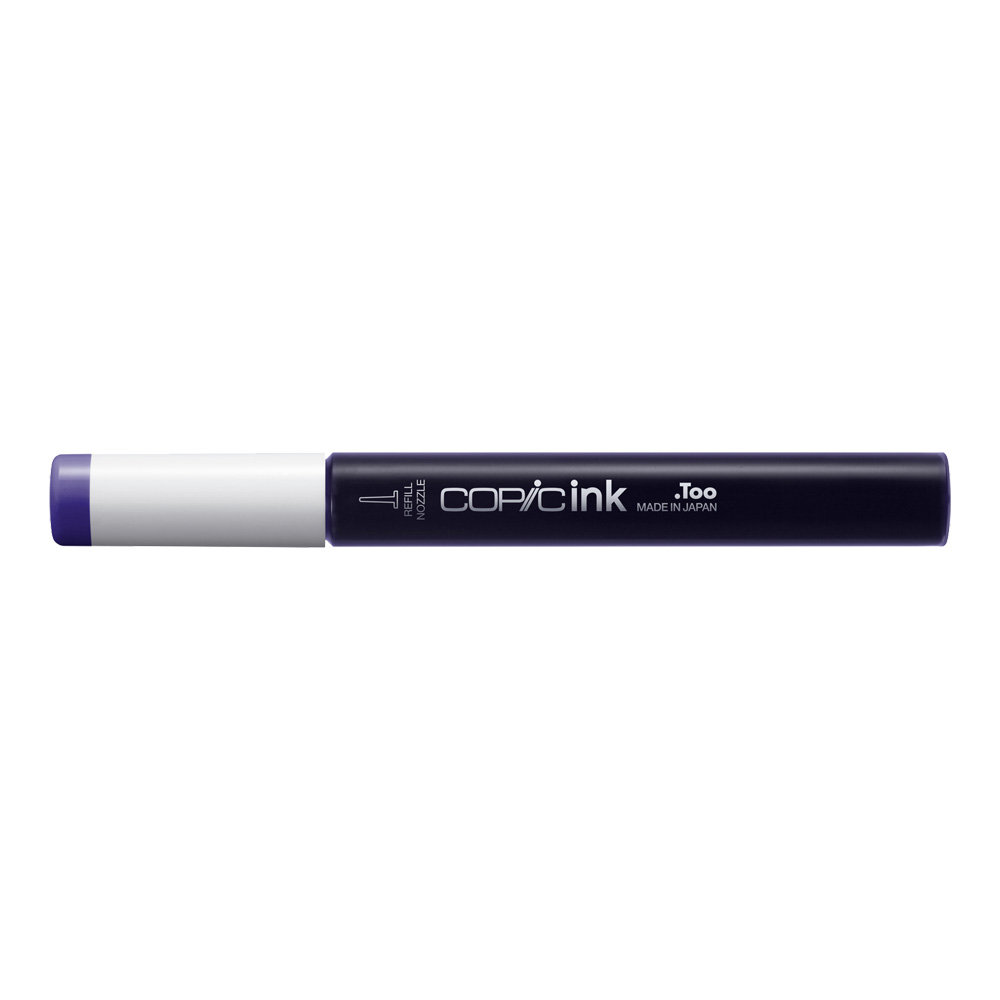 Copic Ink 12ml BV17 Deep Reddish Blue