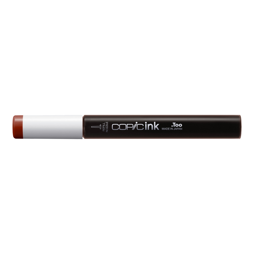 Copic Ink 12ml E09 Burnt Sienna