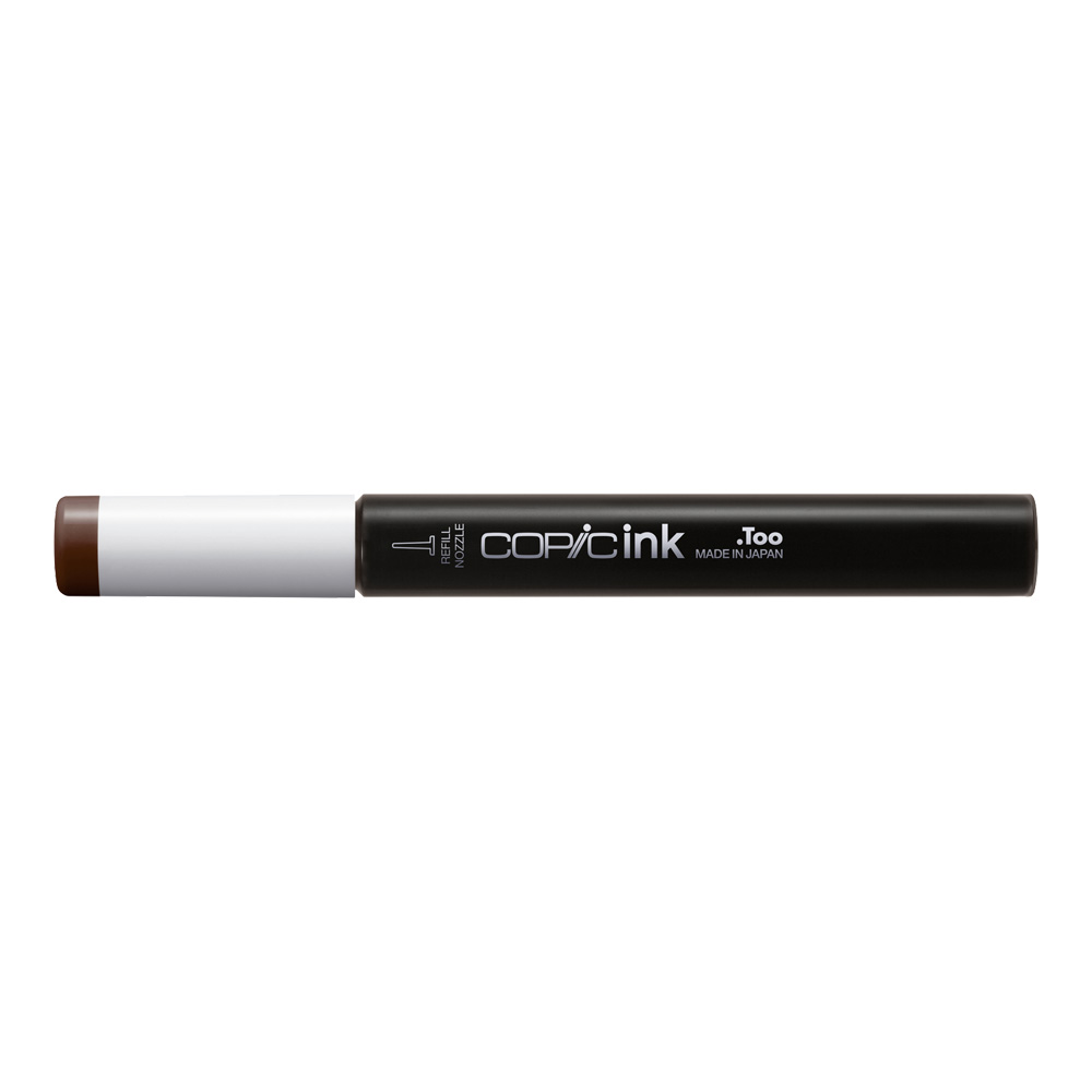 Copic Ink 12ml E47 Dark Brown