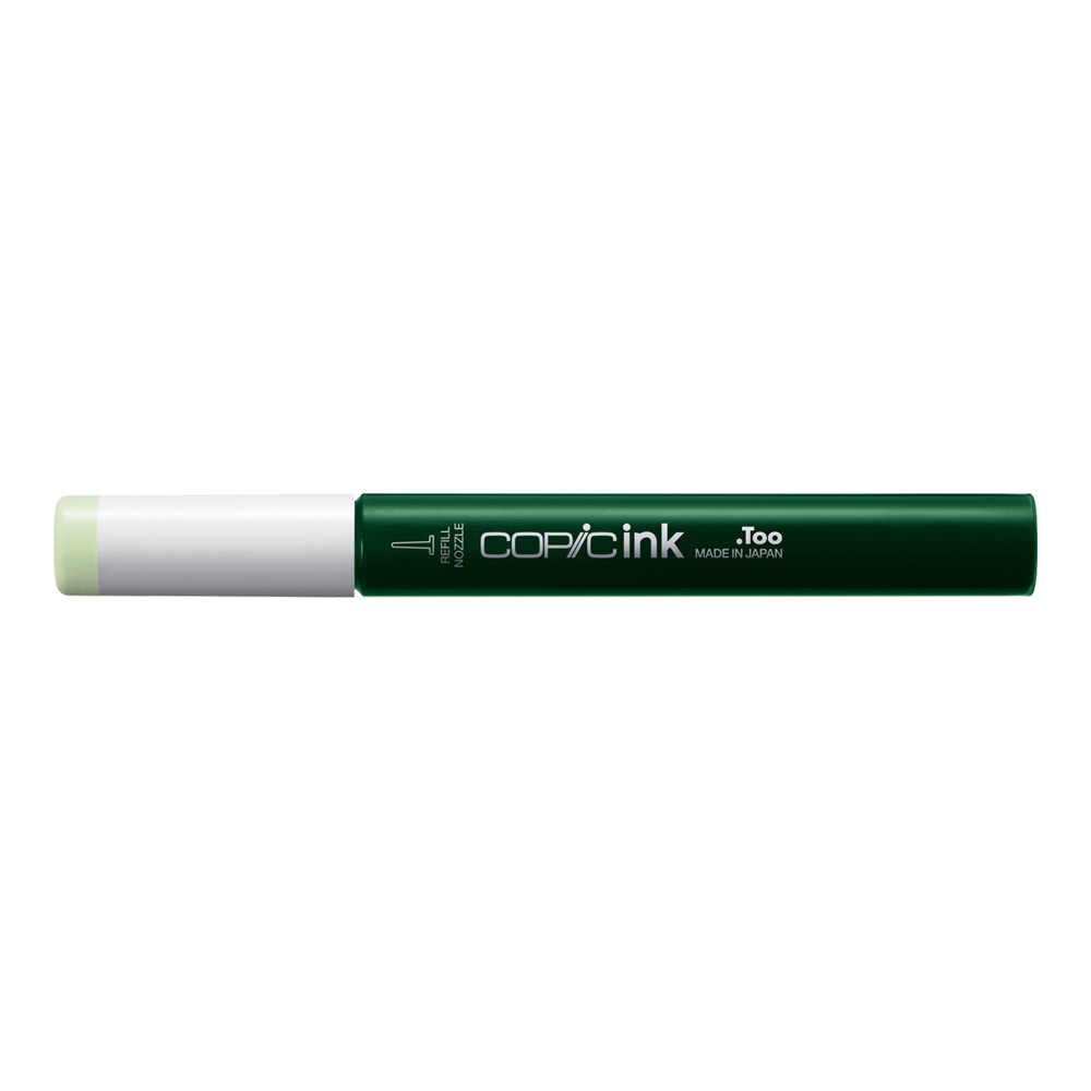 Copic Ink 12ml G40 Dim Green