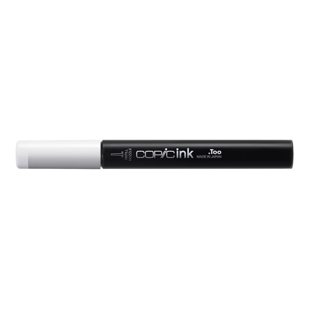 Copic Ink 12ml N0 Neutral Gray 0