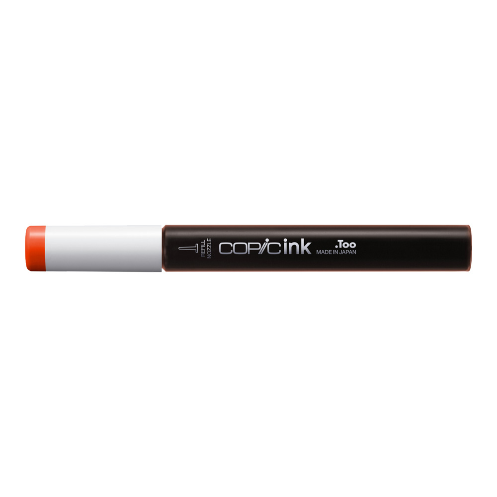 Copic Ink 12ml R08 Vermillion