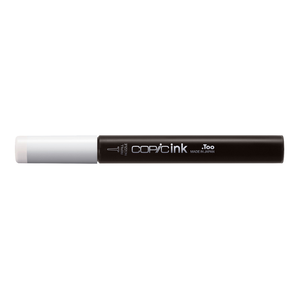 Copic Ink 12ml T0 Toner Gray 0