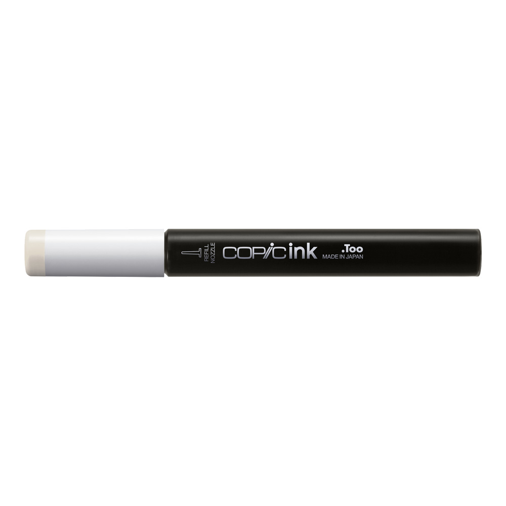 Copic Ink 12ml W1 Warm Gray 1