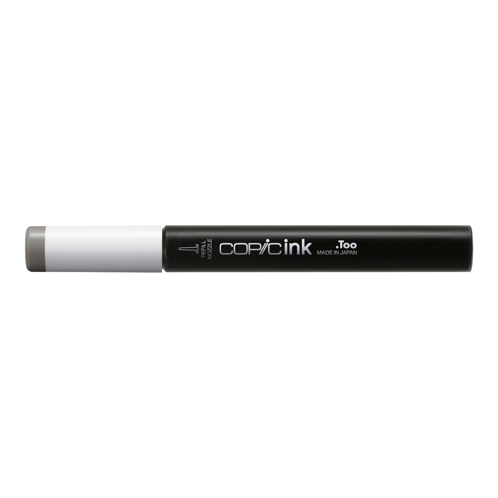 Copic Ink 12ml W7 Warm Gray 7