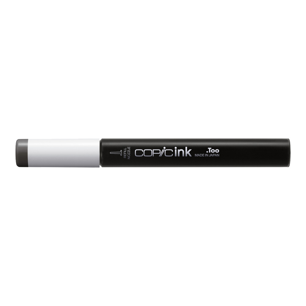 Copic Ink 12ml W10 Warm Gray 10