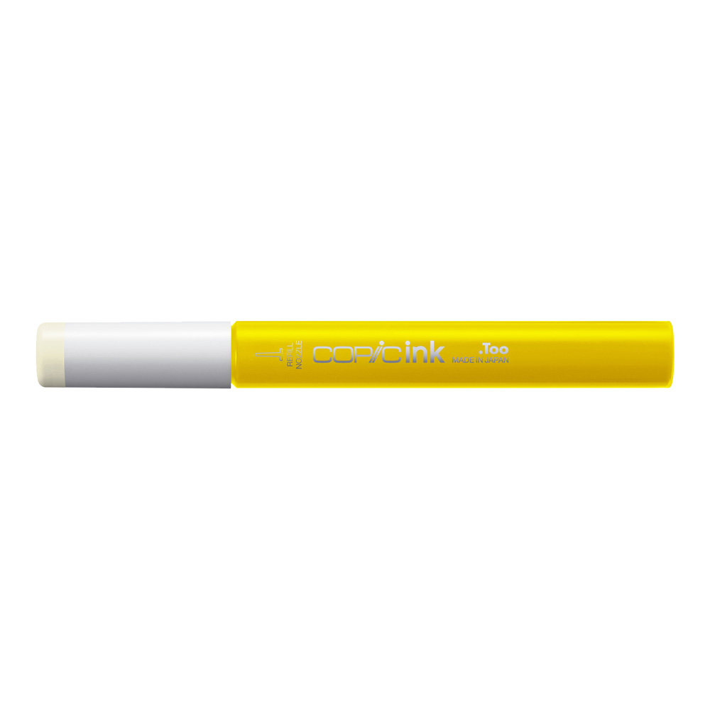 Copic Ink 12ml Y000 Pale Lemon