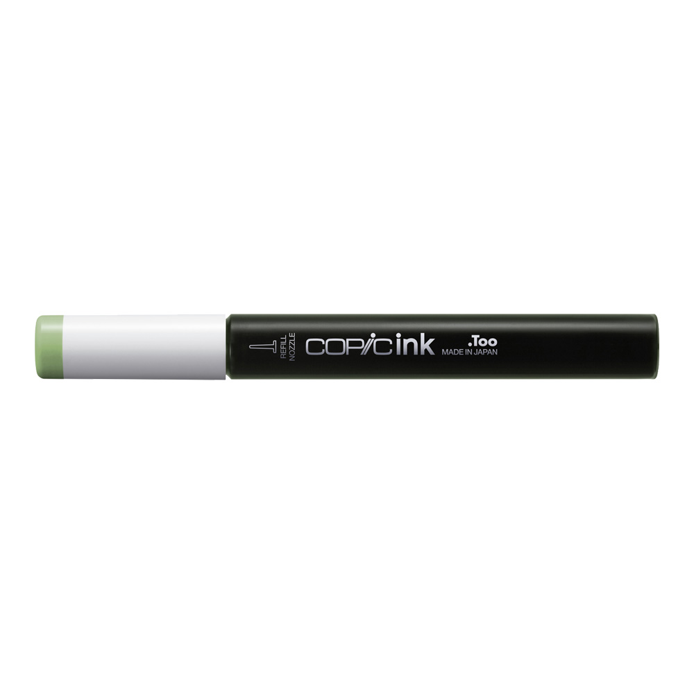 Copic Ink 12ml YG61 Pale Moss