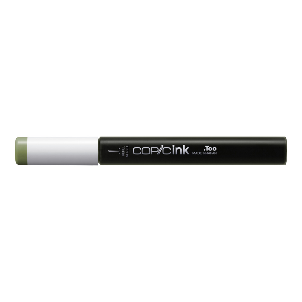 Copic Ink 12ml YG63 Pea Green