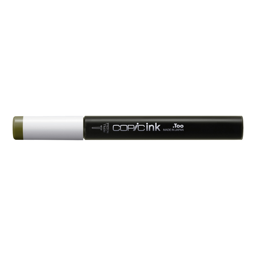 Copic Ink 12ml YG97 Spanish Olive