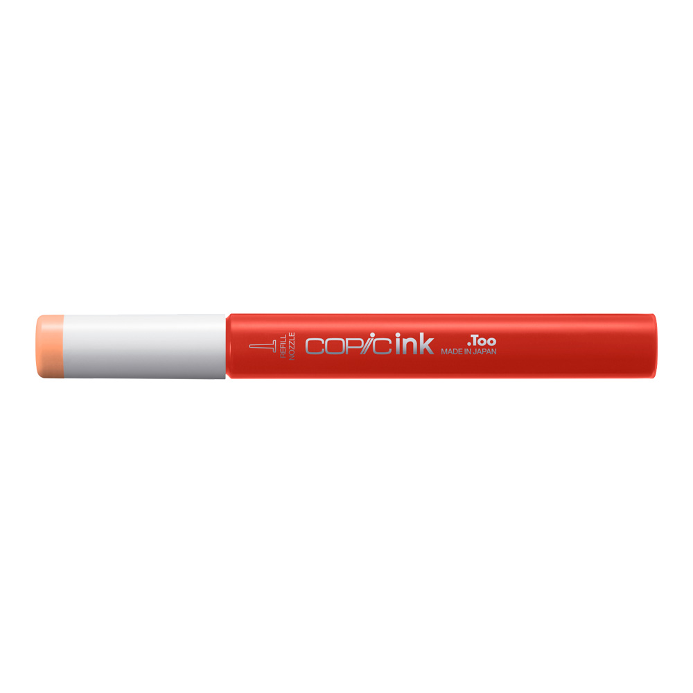 Copic Ink 12ml YR02 Light Orange