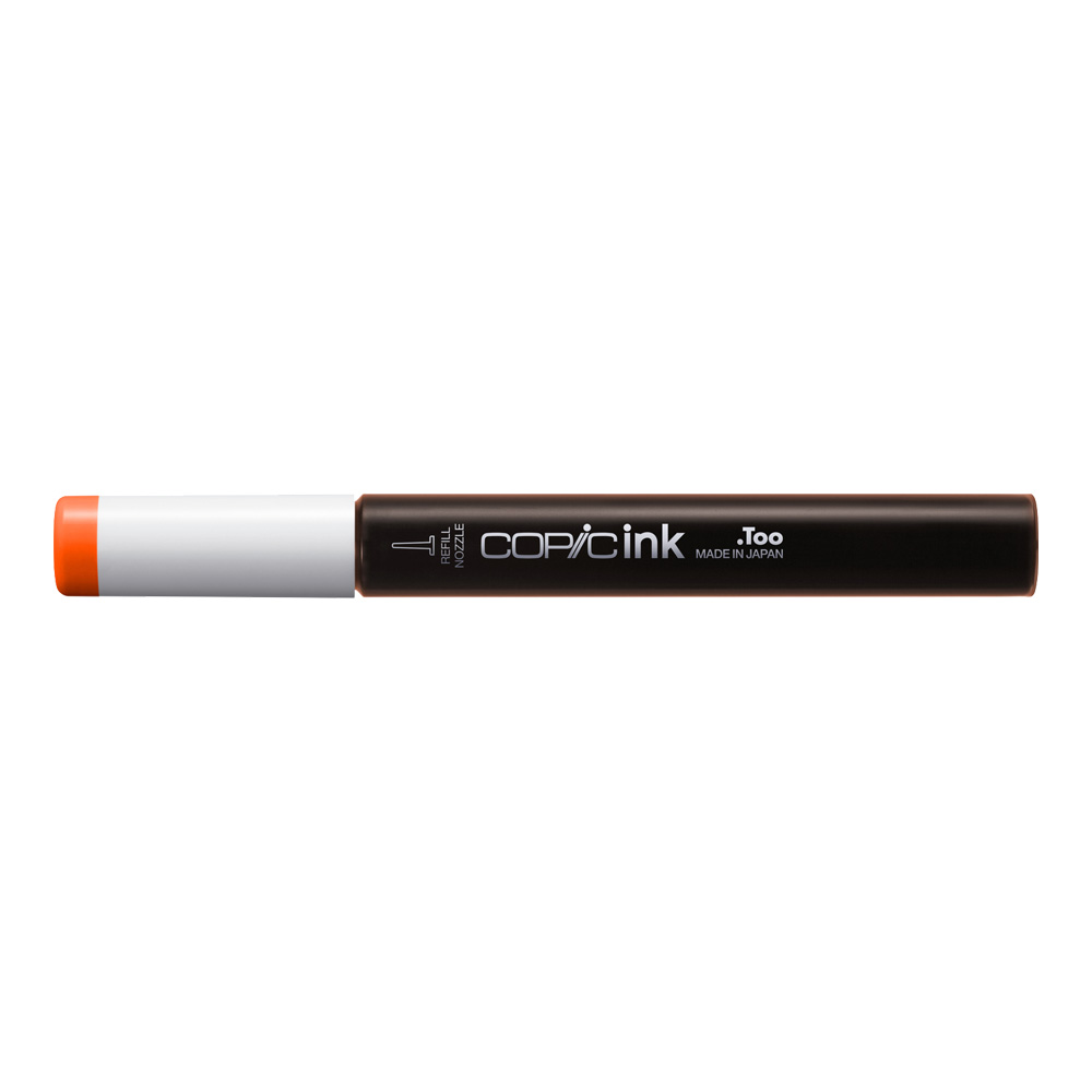 Copic Ink 12ml YR07 Cadmium Orange