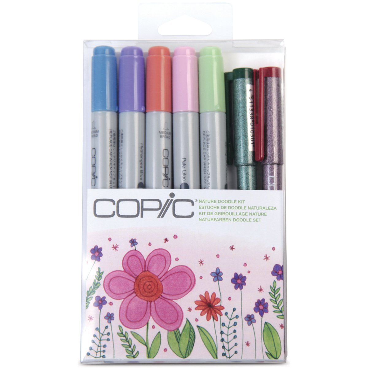 Copic Doodle Pack Nature