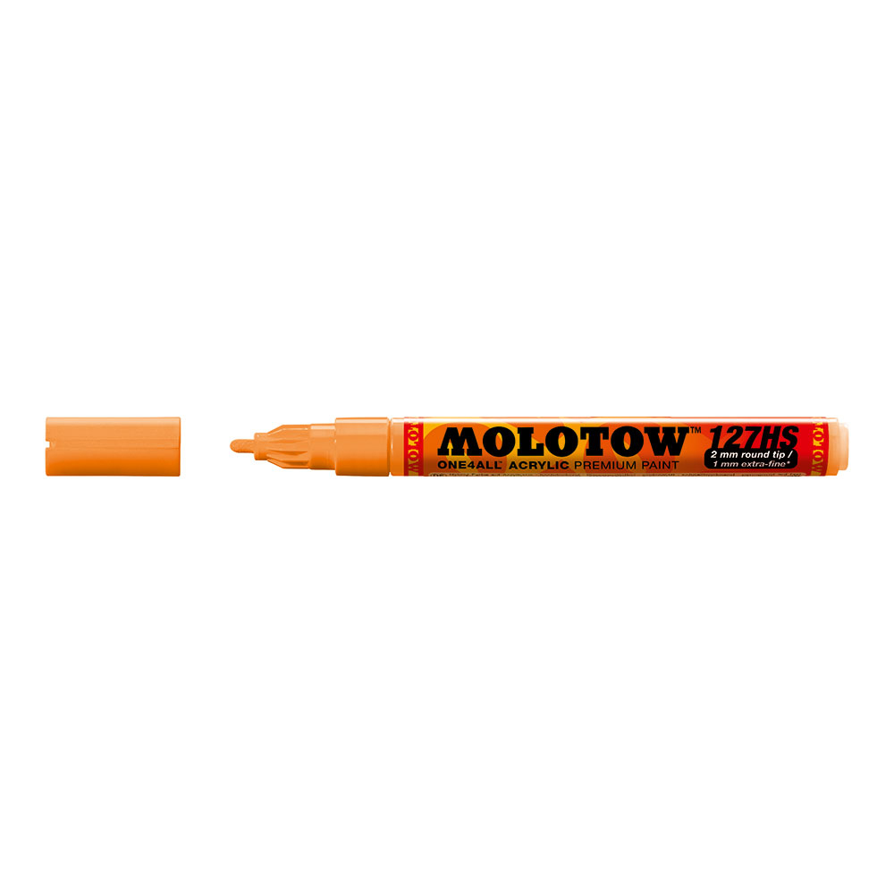 Molotow One4All Marker 127Hs 2Mm Neon Orange