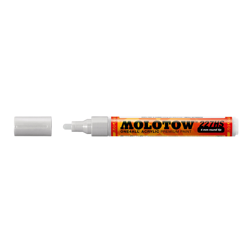 Molotow One4All Marker 227Hs 4Mm Gry Blue Lt
