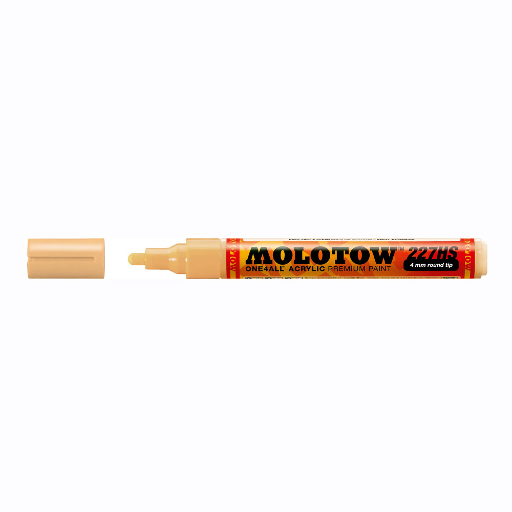 Molotow One4All Marker 227Hs 4Mm Sahara Beige