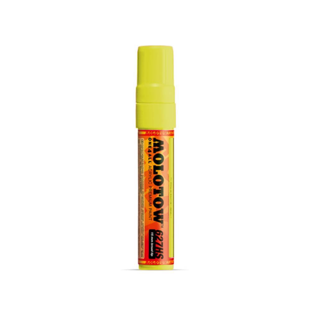 Molotow One4All Marker 627Hs 15Mm Zinc Yellow