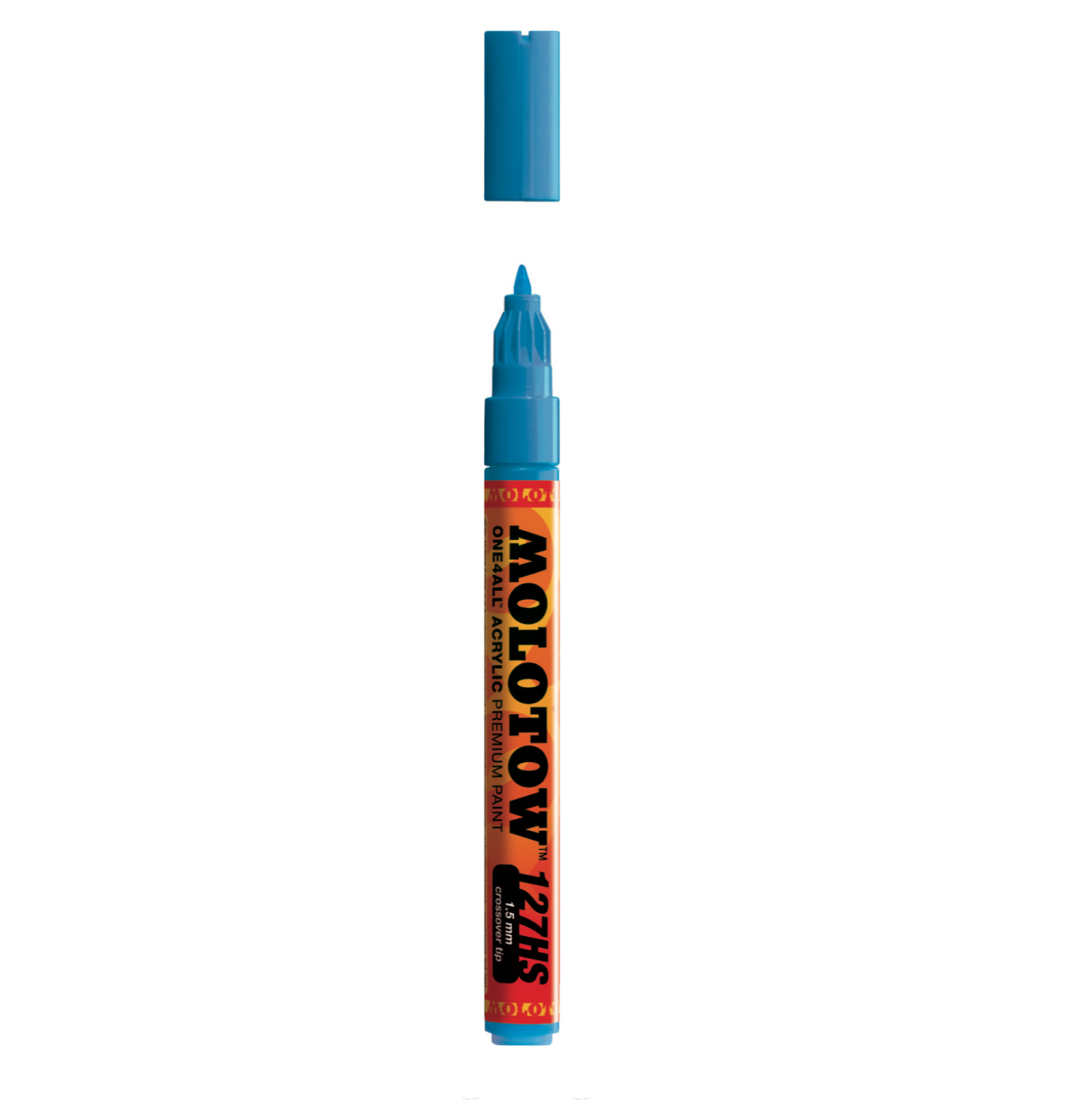 Molotow Co Tip 1.5Mm Shck Blue Mid Paint Mrkr