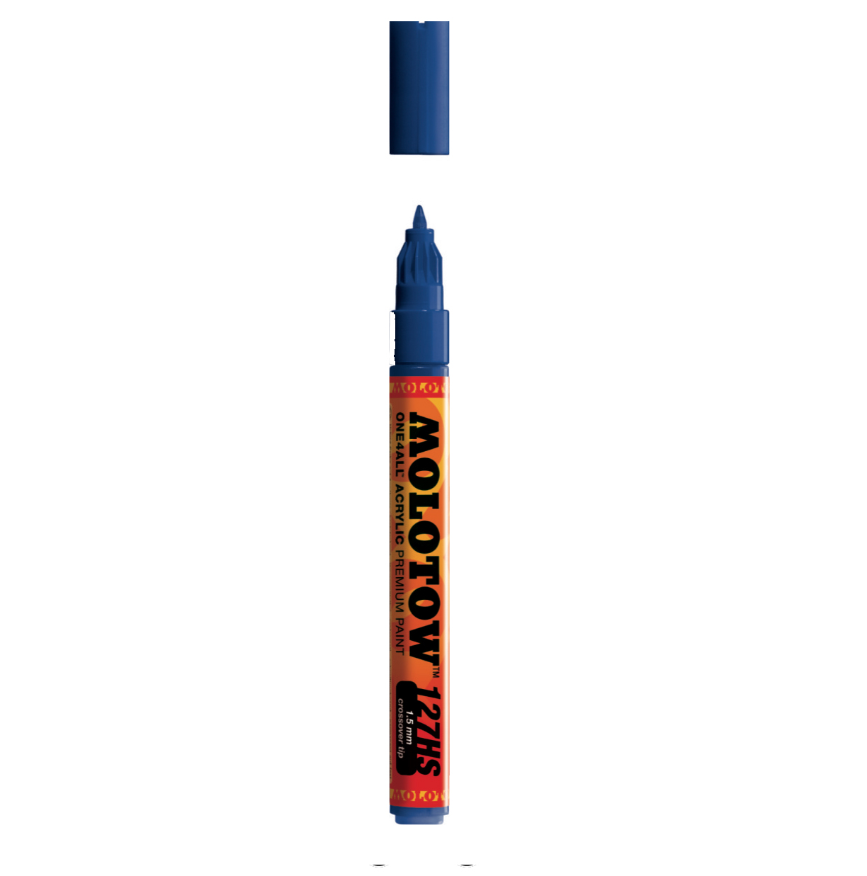 Molotow Co Tip 1.5Mm True Blue Paint Marker