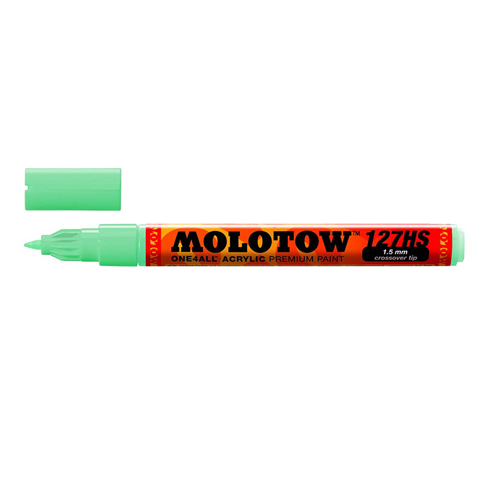 Molotow Co Tip 1.5Mm Lago Blue Pstl Pnt Mrkr