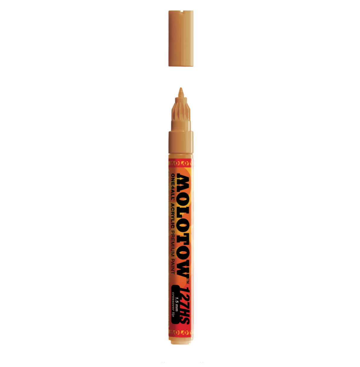 Molotow Co Tip 1.5Mm Ochre Brwn Lt Paint Mrkr