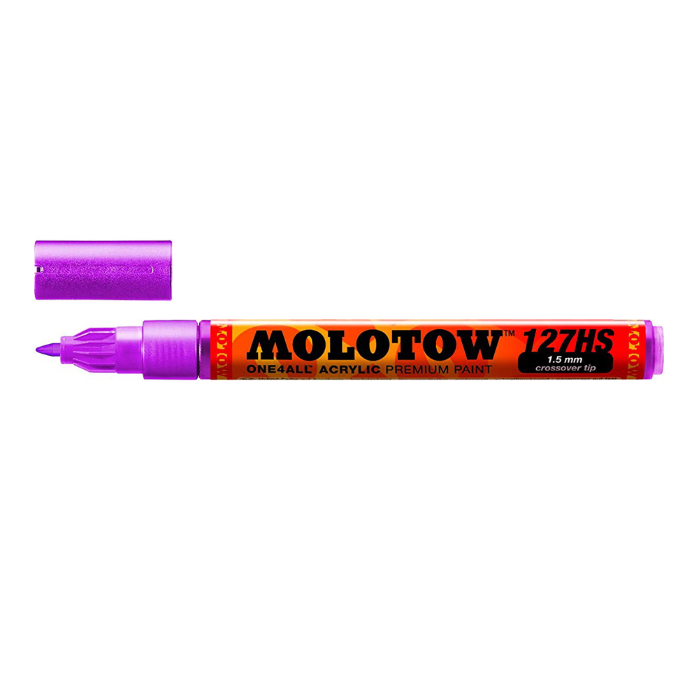 Molotow Co Tip 1.5Mm Metallic Pink Paint Mrkr