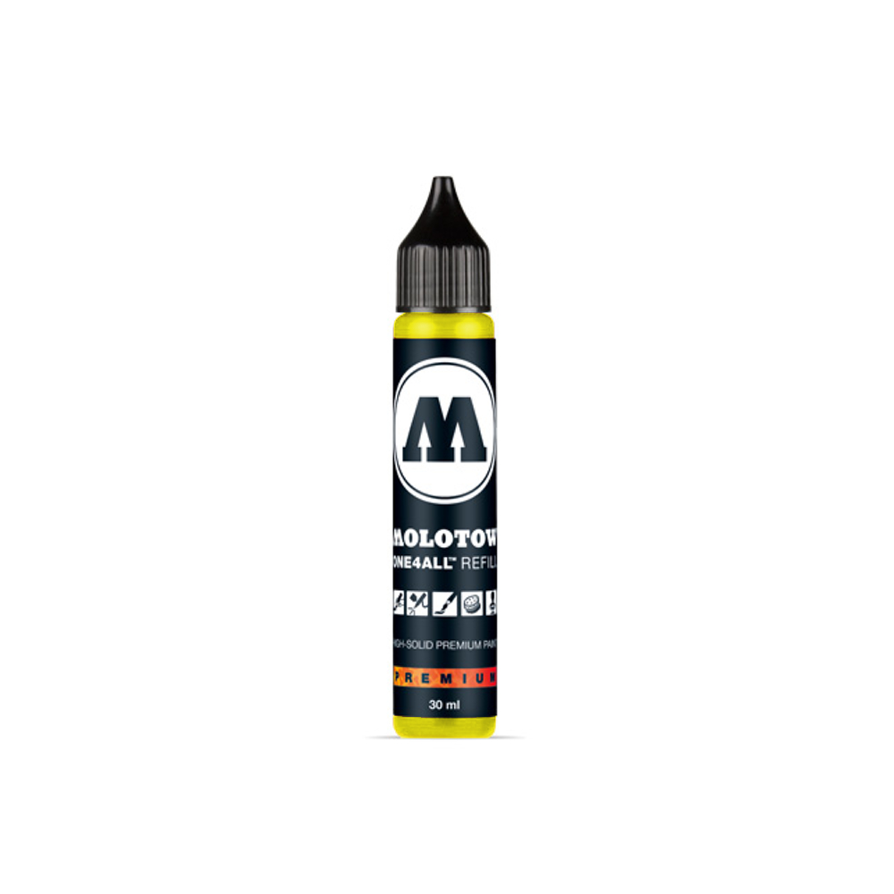 Molotow One4All Refill 30Ml Zinc Yellow