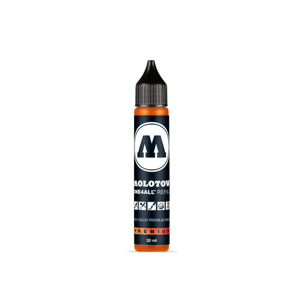 Molotow One4All Refill 30Ml Dare Orange