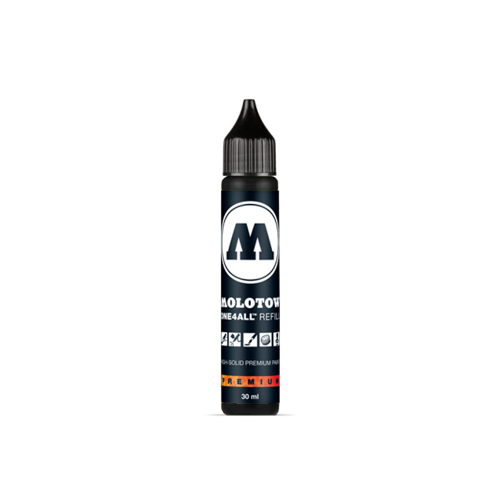 Molotow One4All Refill 30Ml Signal Black