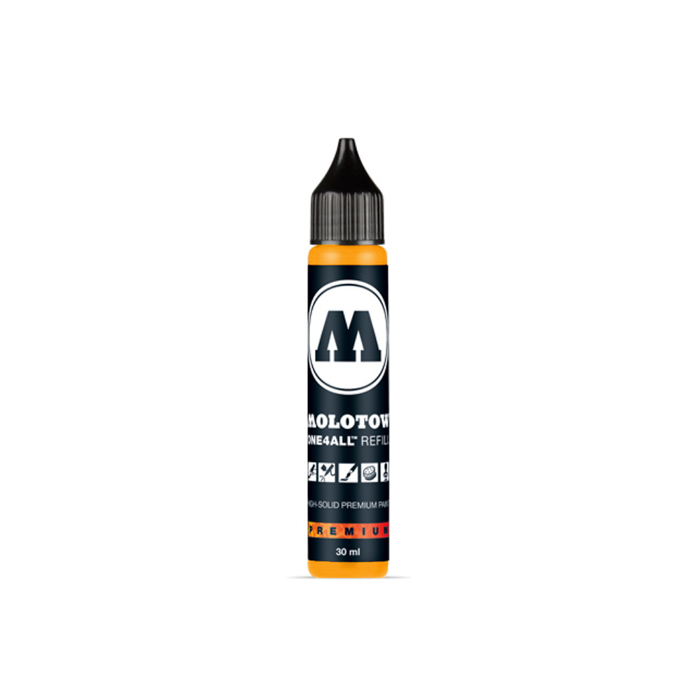 Molotow One4All Refill 30Ml Neon Orange Fluor