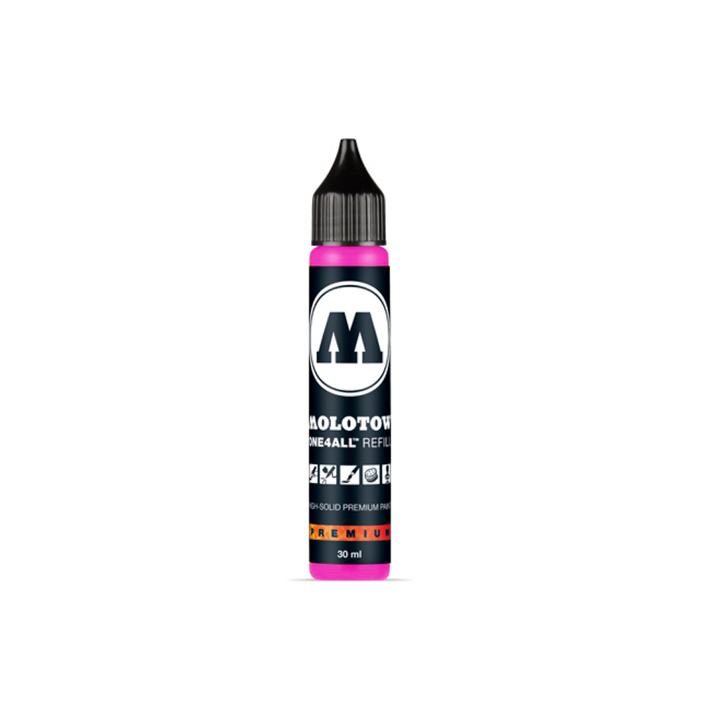 Molotow One4All Refill 30Ml Neon Pink Fluor