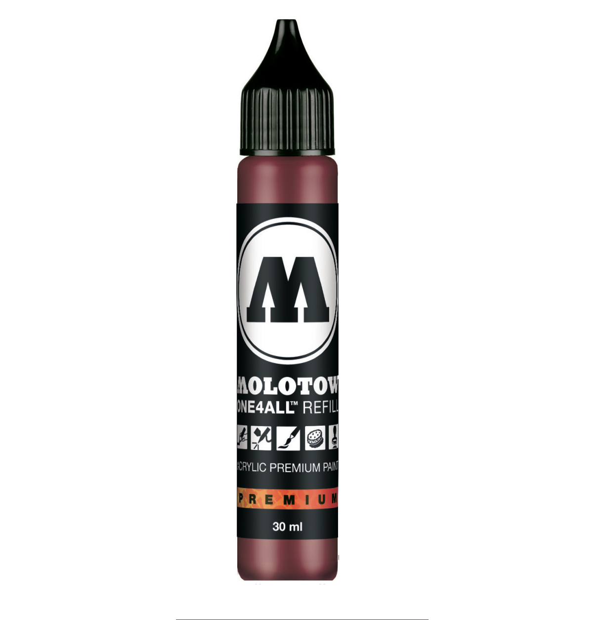 Molotow One4All Refill 30Ml Burgundy