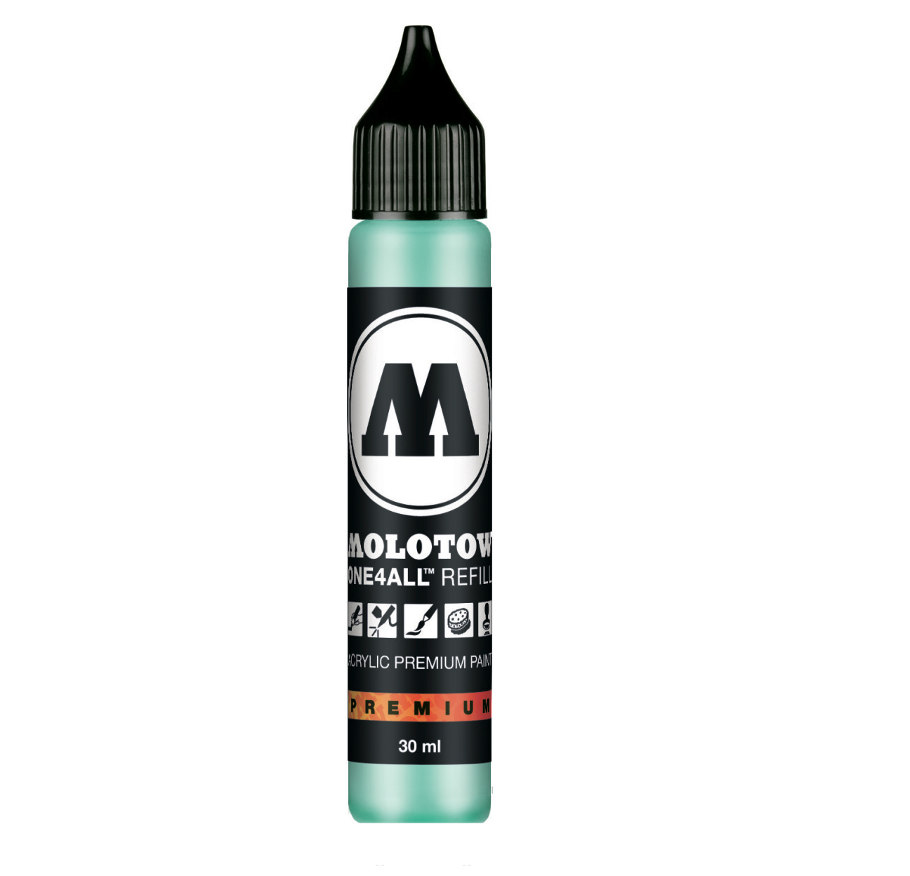 Molotow One4All Refill 30Ml Lago Blue Pastel