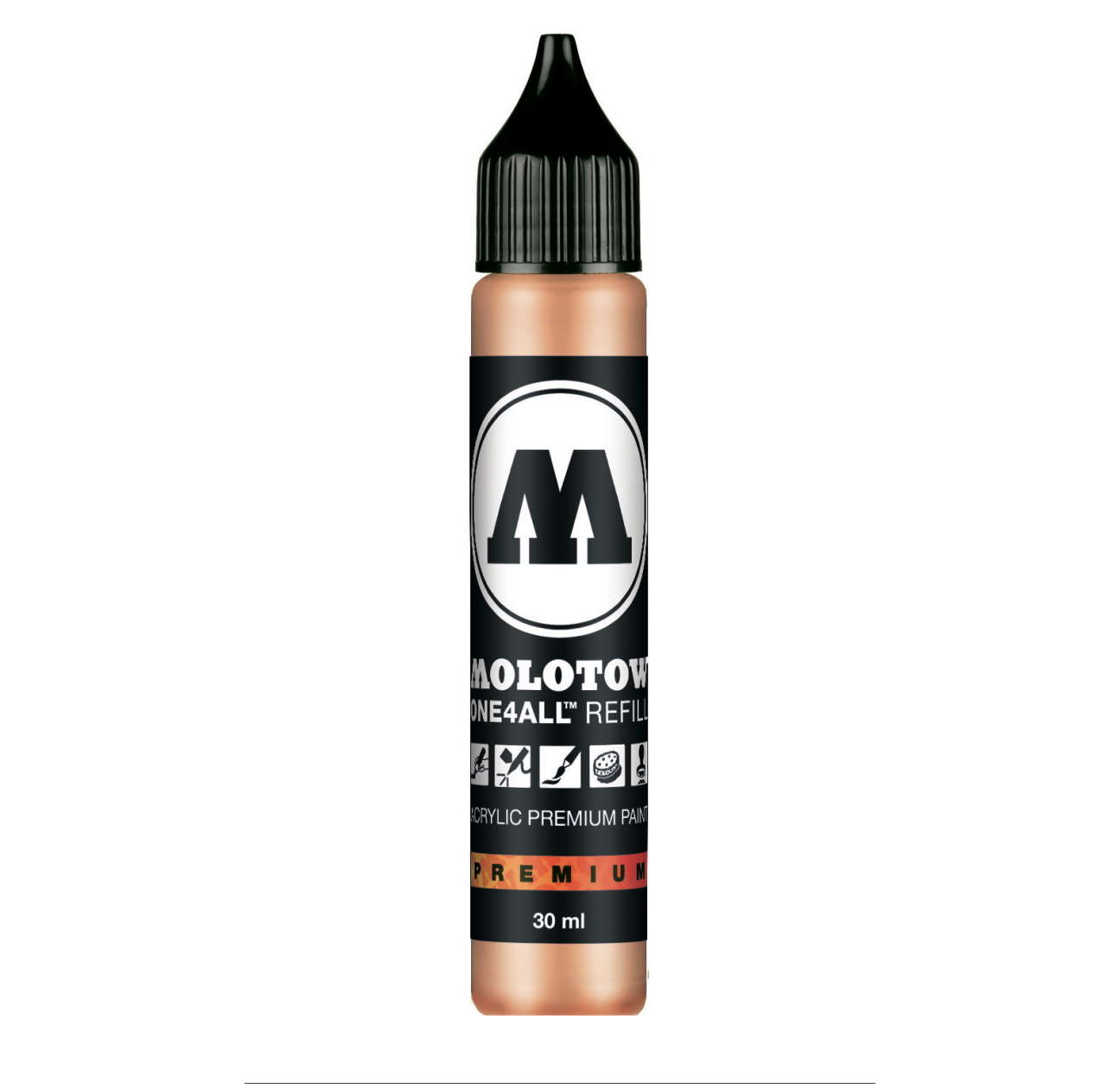 Molotow One4All Refill 30Ml Peach Pastel