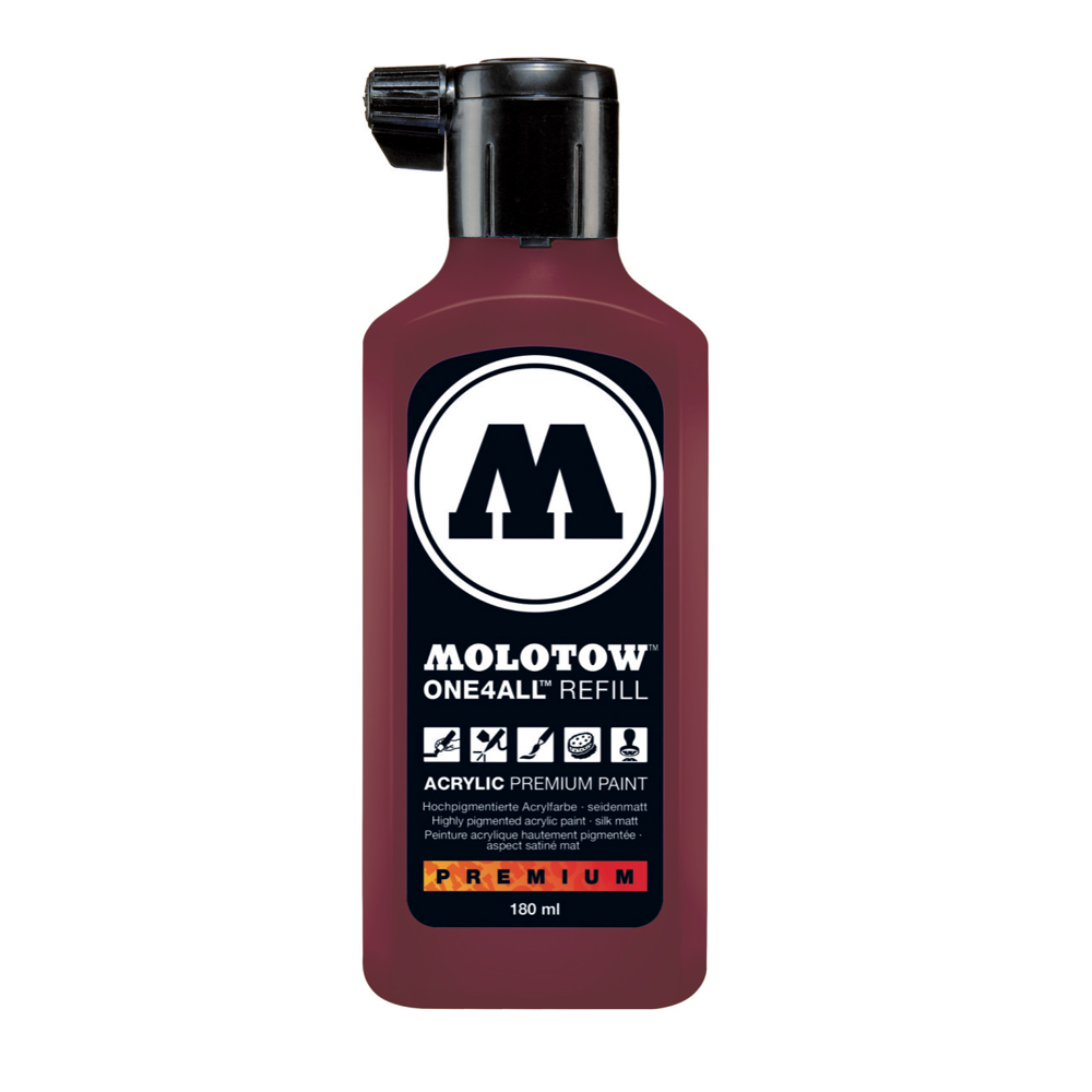 Molotow One4All Refill 180Ml Burgundy