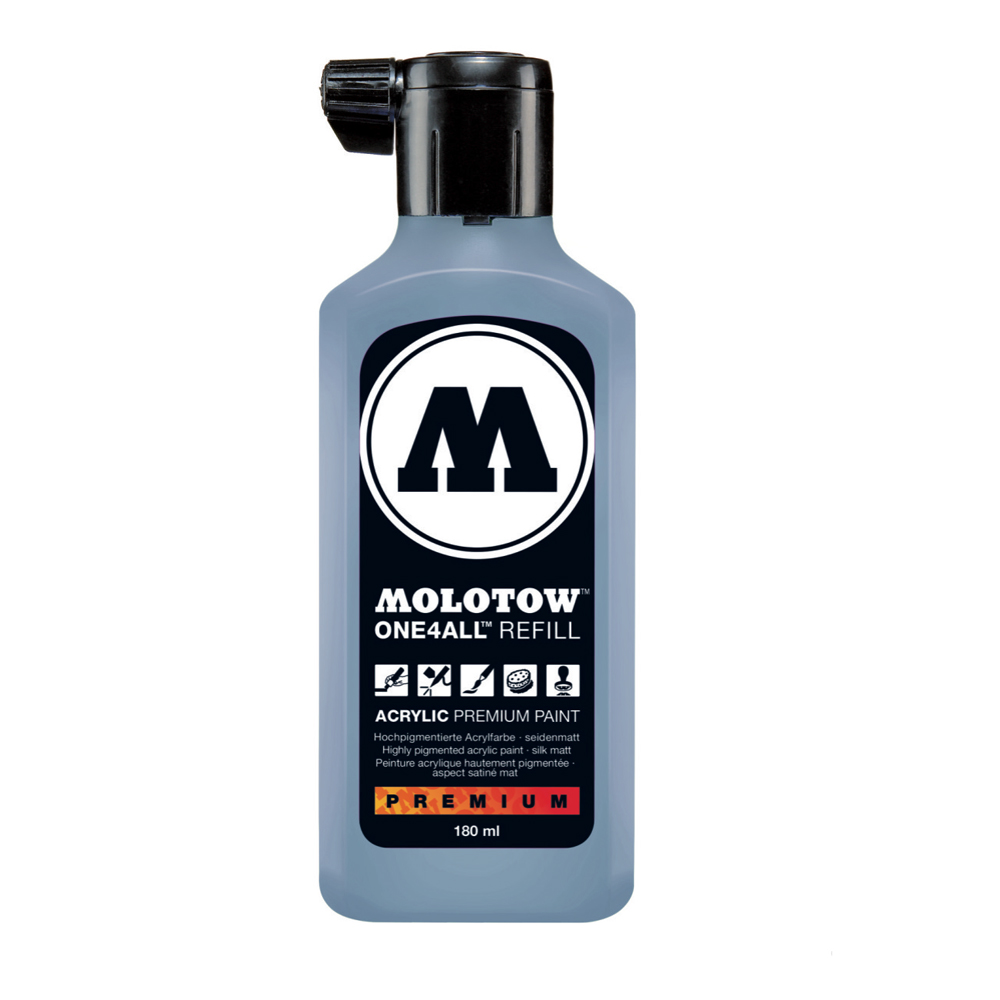 Molotow One4All Refill 180Ml Ceramic Lt Pstl