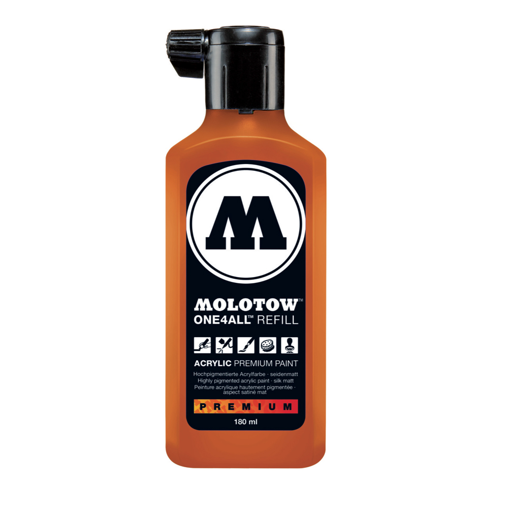 Molotow One4All Refill 180Ml Dare Orange