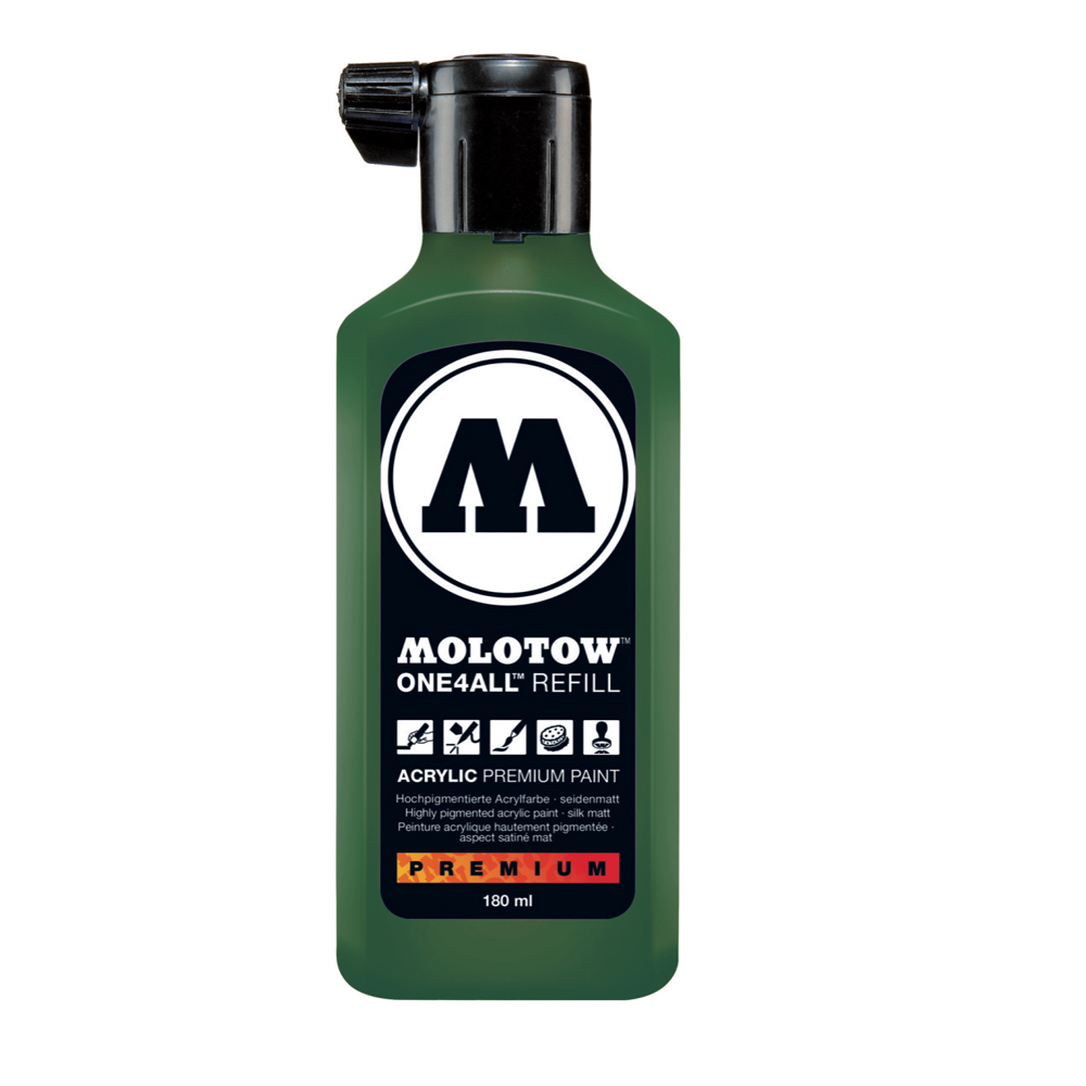 Molotow One4All Refill 180Ml Future Green