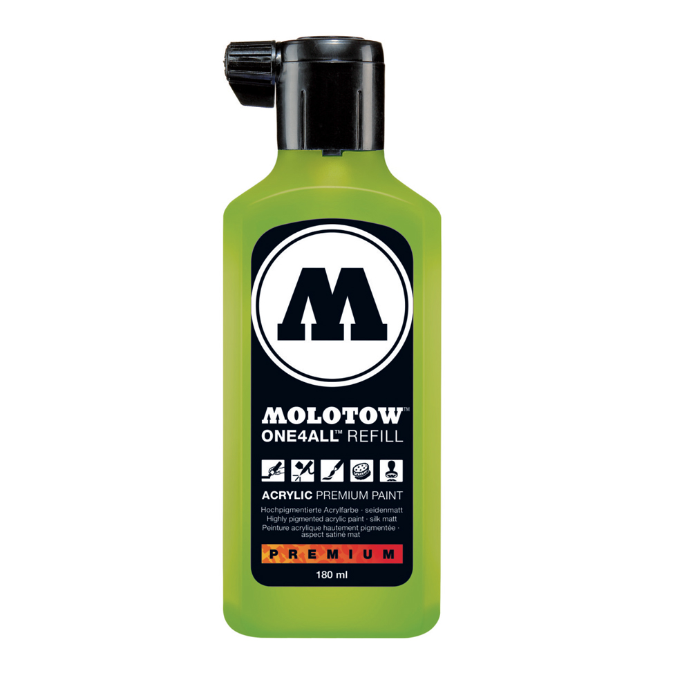 Molotow One4All Refill 180Ml Grasshopper