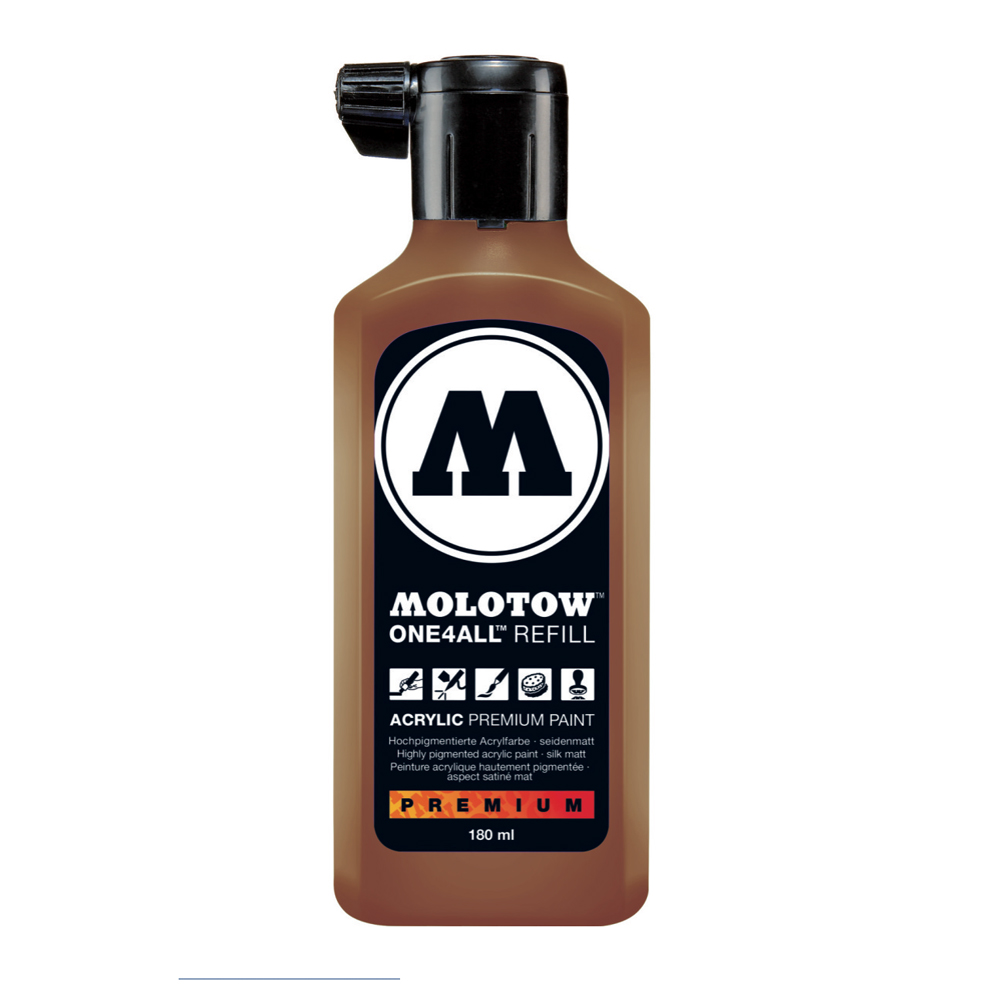 Molotow One4All Refill 180Ml Hazelnut Brown