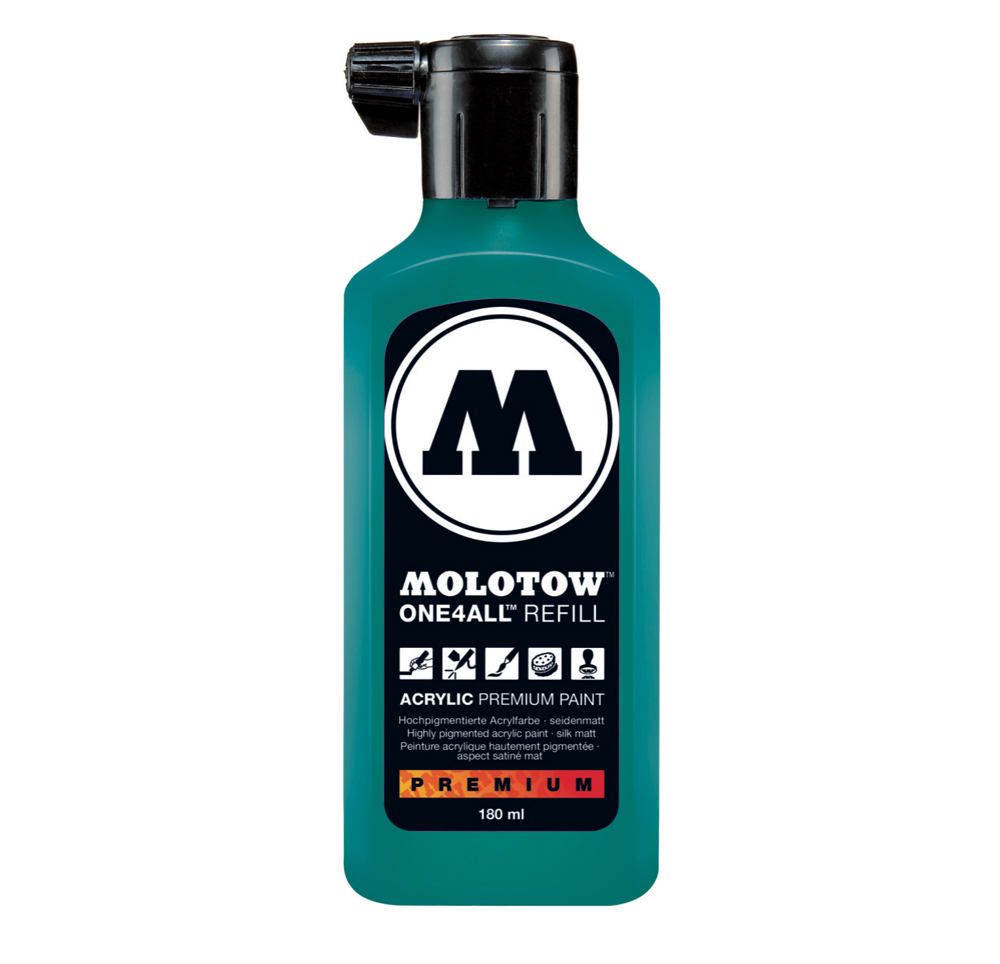 Molotow One4All Refill 180Ml Lagoon Blue