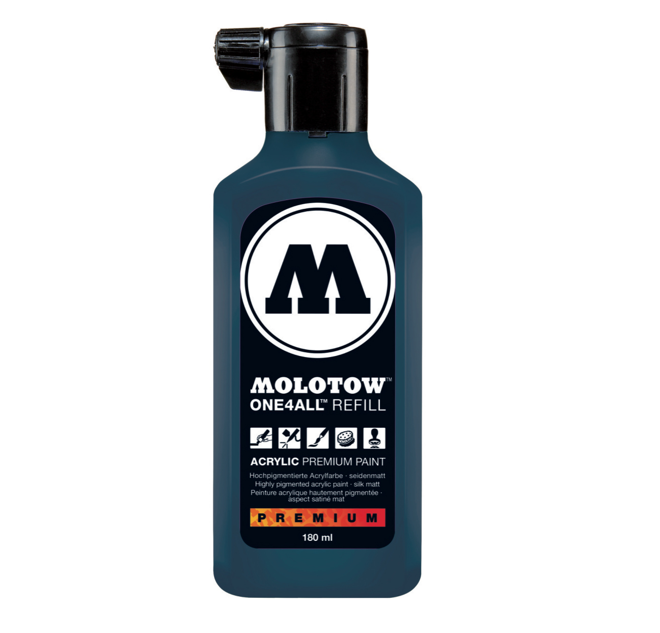 Molotow One4All Refill 180Ml Petrol